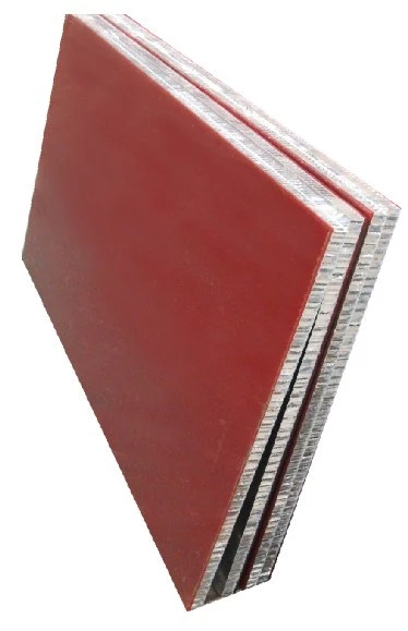 aluminium honeycomb panel for glass laminated