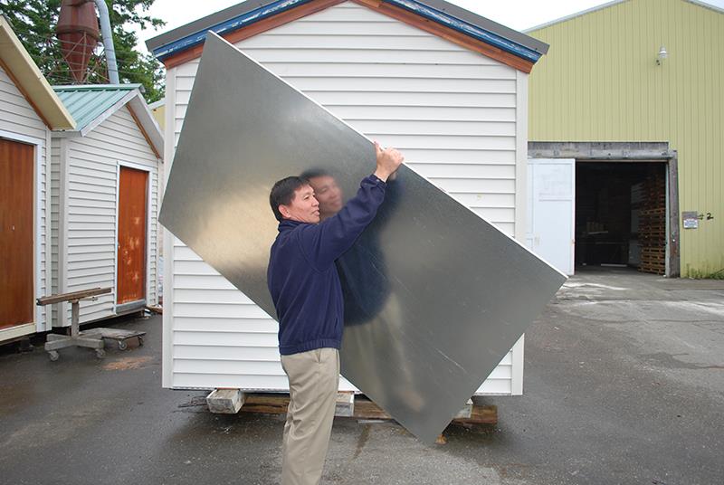 Honeycomb Aluminum Panels For Artists Supplier