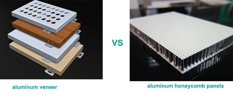 ALUMINUM-VENEER