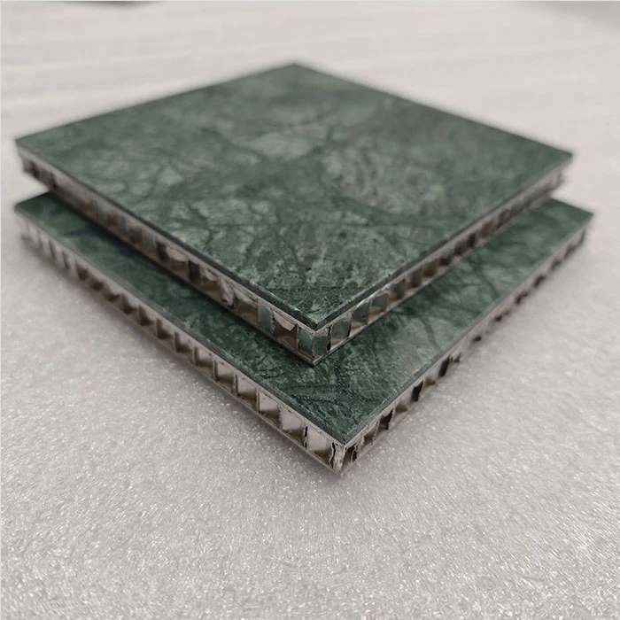 3-5mm Natural Marble On Honeycomb Panel For Exterior And Interior Cladding