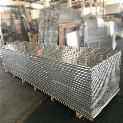Non-Slip Aluminum Honeycomb Panels