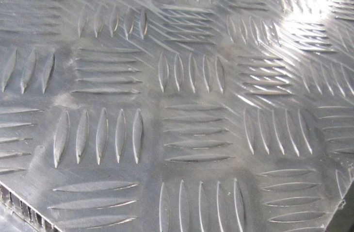 Non-Slip Aluminum Honeycomb Panels
