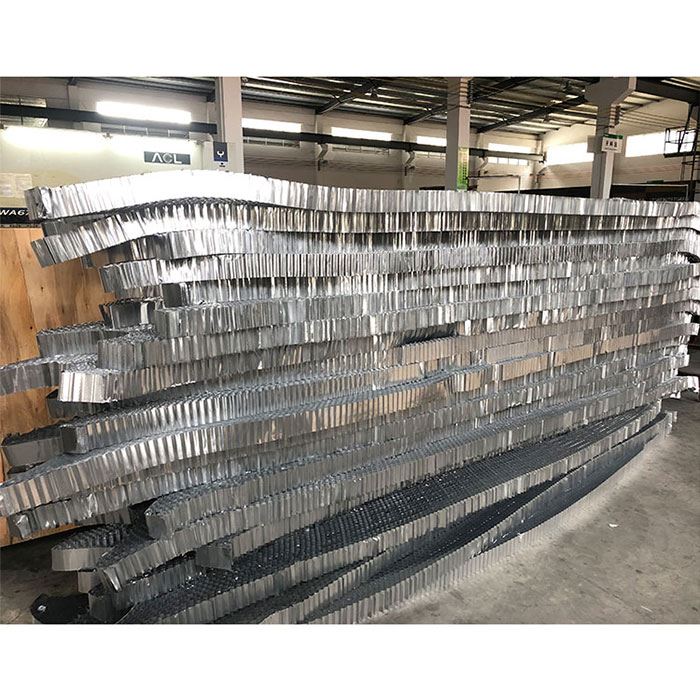 Full Contact Aluminum Honeycomb Panels Internal Floating Roof