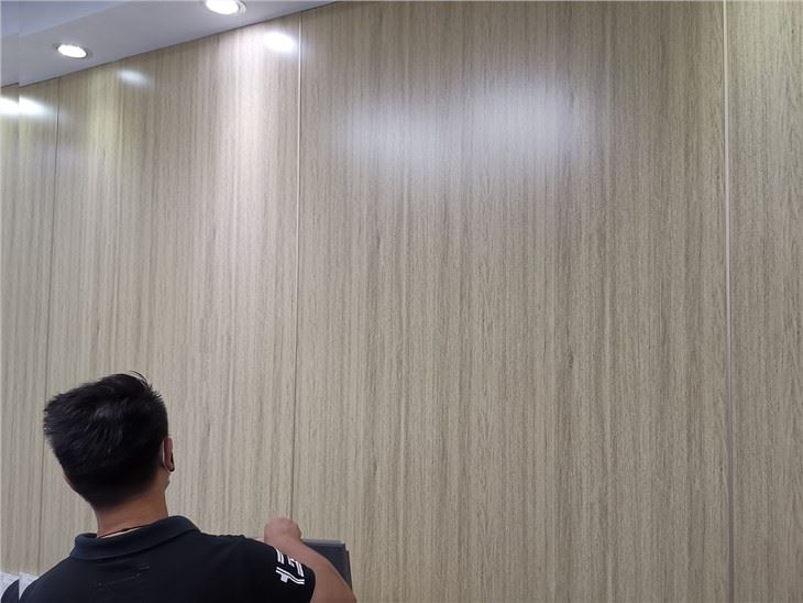 HD Wood/stone Series Aluminum Honeycomb Panel Cladding