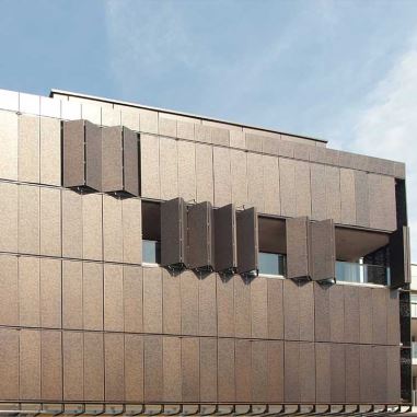 Titanium Zinc Honeycomb Plate